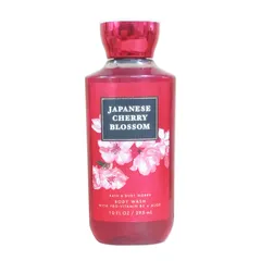 Sữa Tắm Bath and Body Works Mỹ - Hương Hoa Anh Đào Cherry Blossom Ngọt Ngào, Dưỡng Ẩm và Thư Giãn 295ml