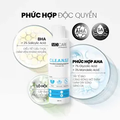 Sữa Tắm MD Care AHAs & BHA - Chăm Sóc Da Mụn, Làm Sạch Sâu, Giảm Nhờn, 200ml