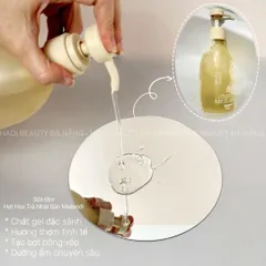 Sữa Tắm Dưỡng Ẩm Cân Bằng Da Meilandi - Gel 500ml Chiết Xuất Hoa Hạt Trà Nhật Bản, Dưỡng Trắng Mịn Màng, Phục Hồi Da Tổn Thương