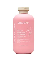 Sữa Tắm Dưỡng Trắng Da Vitalycil Body Whitening Chiết Xuất Thảo Mộc, Làm Sáng Da, Cung Cấp Độ Ẩm - Lọ 470ml