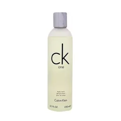 Sữa Tắm Nước Hoa Calvin Klein CK One Body Wash Gel 250ml - Hương Thơm Tươi Mát, Sạch Da, Dùng Cho Cả Nam Nữ