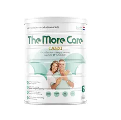 Sữa Xương Khớp Cho Người Già The More Care Canxi 900g - Hỗ Trợ Ông Bà Chắc Khỏe, Phục Hồi Nhanh Sau Ốm, Ít Béo, Giàu Canxi