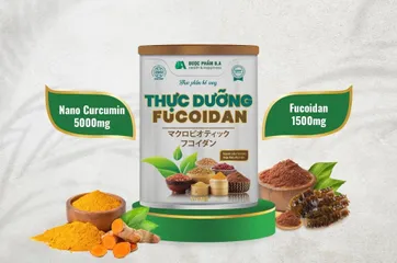 Thực Dưỡng Fucoidan 500g - Hỗ Trợ Tăng Cường Hệ Miễn Dịch, Dinh Dưỡng Thiết Yếu Từ Thiên Nhiên, Hồi Phục Sức Khỏe Cho Người Mới Ốm Dậy