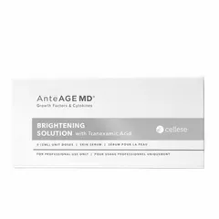 Tinh Chất Dưỡng Trắng Da AnteAGE MD Brightening Solution 5 Ống x 10ml - Giúp Da Sáng Mịn, Đều Màu, Cấp Ẩm Hiệu Quả