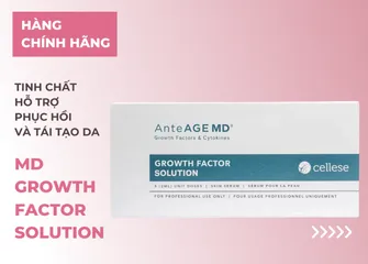 Tinh Chất Hỗ Trợ Phục Hồi Da AnteAGE MD Growth Factor Solution - Giảm Sẹo, Cấp Ẩm, Dưỡng Da Mịn Màng, Tăng Cường Độ Sáng Khỏe