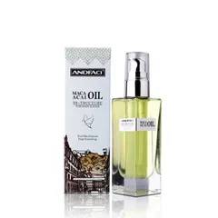 Tinh Dầu Dưỡng Tóc Siêu Phục Hồi Andfaci Maca Acai Oil - Nuôi Dưỡng Tóc Mềm Mượt, Chống Hư Tổn, Phù Hợp Mọi Loại Tóc 60ml