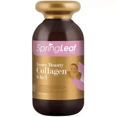 Viên Uống Collagen 6 in 1 Spring Leaf Inner Beauty 180 Viên - Giải Pháp Làm Đẹp Da, Tóc Chắc Khỏe Từ Úc