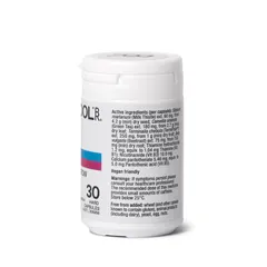 Viên uống bổ gan Hydrodol Liver Health - Hỗ trợ thải độc và cải thiện chức năng gan với kế sữa và trà xanh, 30 viên.