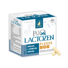 Viên Uống Hỗ Trợ Bổ Sung Lợi Khuẩn Bio Lactozen - Tăng Cường Tiêu Hóa Cho Người Lớn & Trẻ Em Từ 2 Tuổi, Hộp 60 Viên