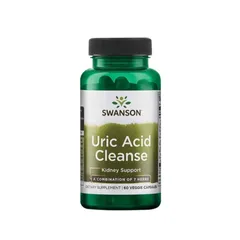 Viên Uống Hỗ Trợ Cải Thiện Gout Uric Acid Cleanse Swanson 60 Viên - Giải Pháp Giảm Đau Hiệu Quả Cho Người Bệnh Gút