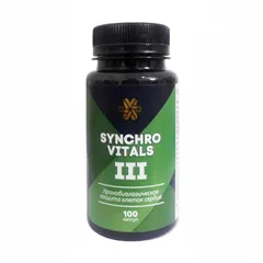 Viên uống hỗ trợ tim mạch Synchrovitals III Siberian Health - Bổ sung Beta-glucan, Lipoic Acid, Lycopene cho sức khỏe tim mạch tối ưu