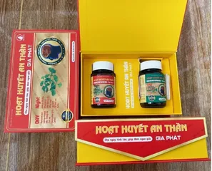 Viên uống hoạt huyết an thần Gia Phát - Hỗ trợ giấc ngủ ngon, giảm lo âu, tăng tuần hoàn máu não - 60 viên giúp thư giãn tinh thần