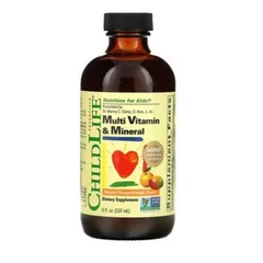 Vitamin Tổng Hợp ChildLife cho Trẻ Từ 6 Tháng Đến 12 Tuổi 237ml - Hỗ Trợ Phát Triển Sức Khỏe, Tăng Cường Đề Kháng Từ Mỹ