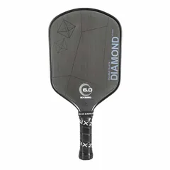 Vợt Pickleball Six Zero Double Black Diamond Control 16mm - Thiết kế chính xác, kiểm soát tuyệt vời, màu sắc nổi bật, phù hợp mọi người chơi.