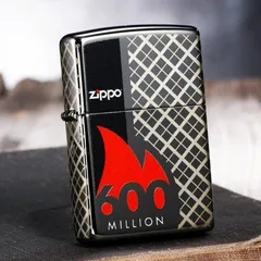 Bật Lửa Zippo 49272 Kỷ Niệm 600 Triệu Chiếc - Bản Collectible Giới Hạn, Quà Tặng Độc Đáo Cho Người Sưu Tập