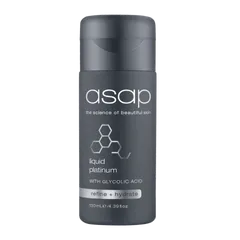 Asap Liquid Platinum Toner - Hỗ Trợ Cấp Ẩm, Làm Sáng Da Với Glycolic Acid - Dưỡng Da Mềm Mịn, Khỏe Mạnh 130ml