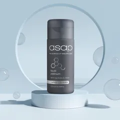 Asap Liquid Platinum Toner - Hỗ Trợ Cấp Ẩm, Làm Sáng Da Với Glycolic Acid - Dưỡng Da Mềm Mịn, Khỏe Mạnh 130ml