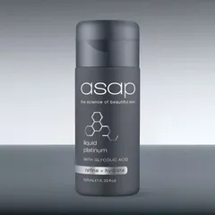 Asap Liquid Platinum Toner - Hỗ Trợ Cấp Ẩm, Làm Sáng Da Với Glycolic Acid - Dưỡng Da Mềm Mịn, Khỏe Mạnh 130ml