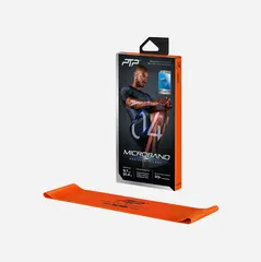 Băng Tập Đàn Hồi PTP Microband Heavy - Cam, Chất Liệu Cao Cấp, Đàn Hồi Tốt, Đồ Tập Thể Dục Cho Người Mới Bắt Đầu