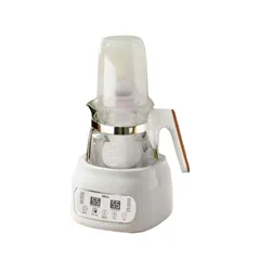 Bình Đun Nước Pha Sữa Khử Khuẩn SEKA SK2830T 1.3L - Thủy Tinh Chịu Nhiệt, 800W, Tiện Lợi cho Mẹ và Bé