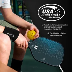 Bộ 4 Vợt Pickleball Kèm 6 Bóng Helium Pro Carbon Fiber - Vợt Thể Thao Cao Cấp, USAPA Chứng Nhận, Túi Đựng Tiện Lợi