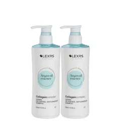 Bộ Gội Xả Olexrs Kiềm Dầu, Giảm Gàu Xanh Oil Control 500ml - Cải Thiện Tình Trạng Tóc Bết, Hỗ Trợ Phục Hồi Tóc Hư Tổn