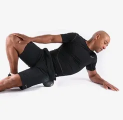Bóng cao su massage PTP Myosphere BLK - Dụng cụ thể thao phục hồi cơ và khớp, tăng cường lưu thông máu hoàn hảo