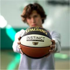 Bóng rổ Spalding Instinct TF Size 7 - Bóng Chơi Trong Nhà & Ngoài Trời - Thiết Kế Độc Đáo, Bền Bỉ, Dễ Kiểm Soát