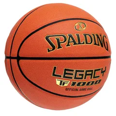 Bóng Rổ Spalding Legacy TF 1000 NAIA Indoor - Quả Bóng Thi Đấu Chính Thức Lớp Phủ Composite Thấm Mồ Hôi, Độ Bám Tốt