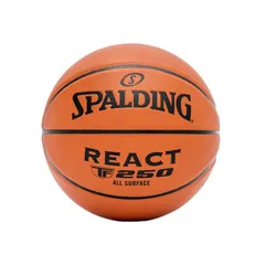 Bóng rổ Spalding React TF-250 All Surface - Bóng Chơi Trong Nhà & Ngoài Trời, Độ Nảy Chuẩn, Phù Hợp Với Cầu Thủ Mọi Lứa Tuổi