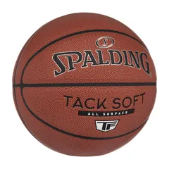 Bóng Rổ Spalding Tack Soft TF Size 7 - Bóng Composite Cao Cấp Cho Chơi Trong Nhà & Ngoài Trời, Độ Bám Tốt, Phù Hợp Nam Nữ