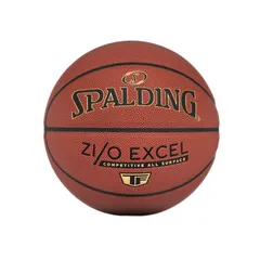 Bóng rổ Spalding Zi/O Excel TF - Bóng Ném Trong Nhà và Ngoài Trời Chất Lượng Cao, Độ Nảy Ổn Định, Cảm Giác Tốt
