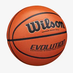 Bóng rổ Wilson Evolution Indoor Game WZ10012 - Bóng Bền, Chống Thấm, Phù Hợp Chơi Trong Nhà, Độ Bám Cao