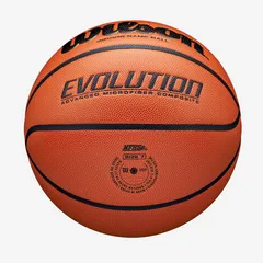 Bóng rổ Wilson Evolution Indoor Game WZ10012 - Bóng Bền, Chống Thấm, Phù Hợp Chơi Trong Nhà, Độ Bám Cao