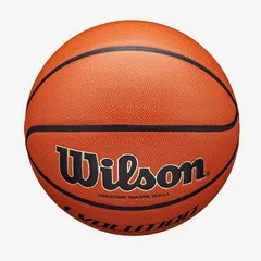 Bóng rổ Wilson Evolution Indoor Game WZ10012 - Bóng Bền, Chống Thấm, Phù Hợp Chơi Trong Nhà, Độ Bám Cao