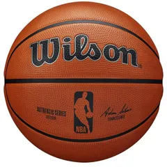Bóng rổ Wilson NBA Authentic Series Outdoor - Chất liệu bền, Chơi ngoài trời, Kích thước đa dạng, Độ bám tốt, Hàng chính hãng