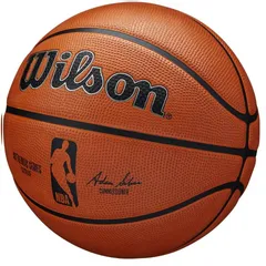 Bóng rổ Wilson NBA Authentic Series Outdoor - Chất liệu bền, Chơi ngoài trời, Kích thước đa dạng, Độ bám tốt, Hàng chính hãng