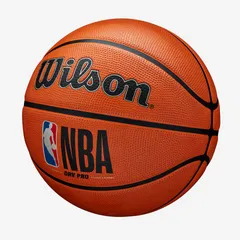 Bóng rổ Wilson NBA DRV Pro - Bóng Chất Lượng Cao Dành Cho Sân Ngoài Trời, Độ Bám Tốt, Phù Hợp Đối Tượng Thiếu Niên và Người Lớn
