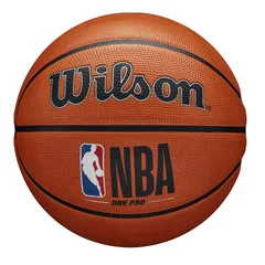 Bóng rổ Wilson NBA DRV Pro - Bóng Chất Lượng Cao Dành Cho Sân Ngoài Trời, Độ Bám Tốt, Phù Hợp Đối Tượng Thiếu Niên và Người Lớn