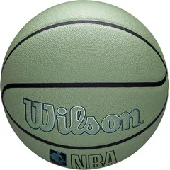 Bóng rổ Wilson NBA Forge Plus Eco - Bóng Chơi Trong Nhà & Ngoài Trời, Vật Liệu Tái Chế, Độ Bám Cao, Size 7