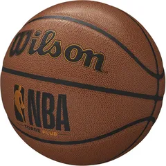 Bóng rổ Wilson NBA Forge Plus Indoor/Outdoor - Bền, độ bám tốt, phù hợp chơi trong nhà và ngoài trời, dành cho người yêu thể thao