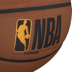 Bóng rổ Wilson NBA Forge Plus Indoor/Outdoor - Bền, độ bám tốt, phù hợp chơi trong nhà và ngoài trời, dành cho người yêu thể thao