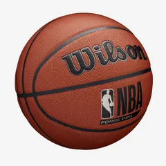 Bóng Rổ Wilson NBA Forge Pro Indoor/Outdoor WZ20166 - Chuyên Nghiệp, Độ Nảy Tốt, Dùng Trong Nhà & Ngoài Trời