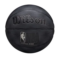 Bóng rổ Wilson NBA Forge Pro Midnight Size 7 - Indoor/Outdoor Chất Liệu Cao Cấp, Độ Bám Tốt, Phong Cách Nửa Đêm