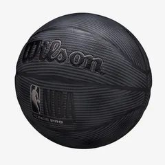 Bóng rổ Wilson NBA Forge Pro Midnight Size 7 - Indoor/Outdoor Chất Liệu Cao Cấp, Độ Bám Tốt, Phong Cách Nửa Đêm