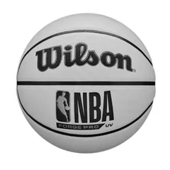 Bóng rổ Wilson NBA Forge Pro UV Size 7 - Bóng Chơi Trong Nhà, Ngoài Trời, Đổi Màu Dưới Ánh Sáng Mặt Trời, Cao Cấp và Bền Bỉ
