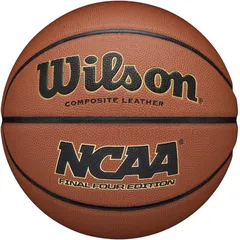 Bóng rổ Wilson NCAA Final Four Edition - Bóng Bẩy Da Tổng Hợp Độ Bám Hoàn Hảo, Lý Tưởng Cho Tập Luyện Và Thi Đấu