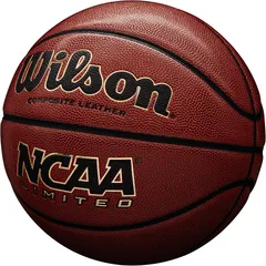 Bóng rổ Wilson NCAA Limited - Bóng chày Composite Chất lượng Cao, Sử dụng Trong Nhà và Ngoài Trời, Kích Thước 7 và 6, Quà Tặng Thể Thao Hấp Dẫn