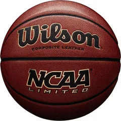 Bóng rổ Wilson NCAA Limited - Bóng chày Composite Chất lượng Cao, Sử dụng Trong Nhà và Ngoài Trời, Kích Thước 7 và 6, Quà Tặng Thể Thao Hấp Dẫn