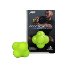 Bóng Tập Phản Hồi Lực PTP Reaction Ball RB1 - Dụng Cụ Tập Luyện Chuyên Nghiệp, Tăng Cường Kỹ Năng Phản Xạ Và Thể Lực